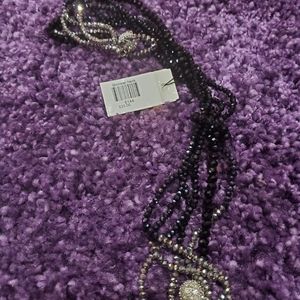 Traci Lynn Shimmer Necklace